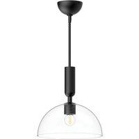 Netlighting Alora Mood Jude Dome Pendant Matt Black 1x E27