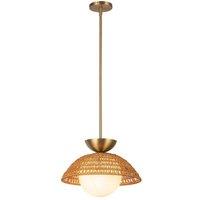 Netlighting Alora Mood Perth Dome Pendant Gold 1x E27