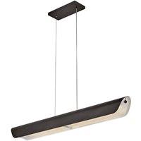 Netlighting Hinkley Arco LED Bar Pendant Black Oxide 3000k