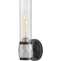 Netlighting Hinkley Ellison Bathroom Wall Lamp Black Nickel IP44 1x E27