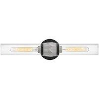 Netlighting Hinkley Ellison Bathroom Wall Lamp Black Nickel IP44 2x E27