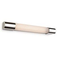 Netlighting Eclipse LED Bathroom Indoor Wall Light Chrome Acrylic Diffuser IP44 in Grey