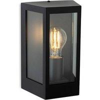Netlighting Brandon Wall Light Black IP44