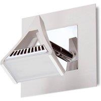 Netlighting Filippo Spot Light 5W LED 3000K 450lm Matt White Chrome