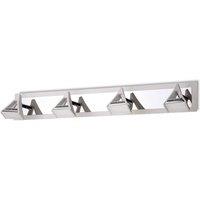 Netlighting Filippo Linear Spot Light 4 Light LED 20W 1750lm White Chrome