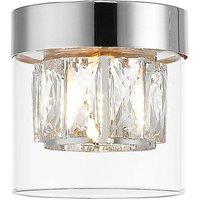Netlighting Gem Surface Mounted Downlight Chrome 1x G9 in Silver