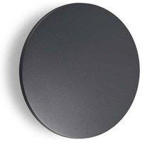 Netlighting Punto Outdoor Flush Wall Lamp Anthracite Grey 1050Lm 3000K IP54