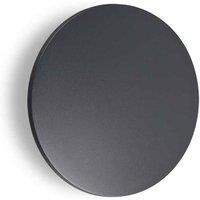 Netlighting Punto Outdoor Flush Wall Lamp Anthracite Grey 1850Lm 3000K IP54