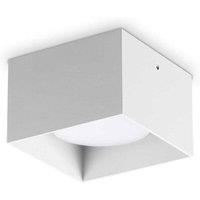 Netlighting Spike Square Surface Mounted Downlight White