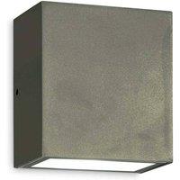 Netlighting Argo Outdoor Down Wall Lamp Anthracite Grey 590Lm 3000K IP65