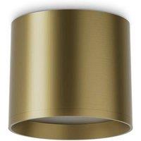 Netlighting Spike LED Surface Mounted Downlight Brass 3000K in Bronze