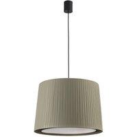Netlighting Samba Cylindrical Pendants Green E27 in Olive