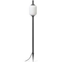 Netlighting Saigon Spike Outdoor Ground Light White E27 IP65 in Black