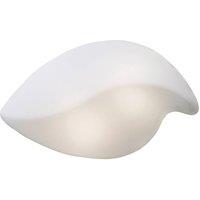 Netlighting Natura CeilingWall 2 Light E27 Small Indoor Polished ChromeOpal White