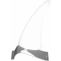 Netlighting Mistral Table Lamp Right 6W LED 3000K 540lm Chrome Frosted Acrylic in Grey