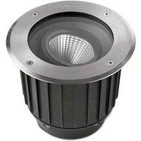 Netlighting Gea Outdoor LED Recessed Ground Uplight 1950lm 2700K IP67 in Grey