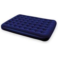 Havendro Inflatable AirBed Mattress without Electric Pump - Queen in Blue