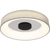 Netlighting Terpsa Semi Ceiling Light White LED Dimmable 2700 6500K Remote Control