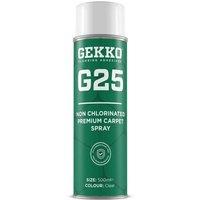 Vinyl Flooring UK Gekko Spray Adhesive 500ML Non Chlorinated Carpet Spray-Pack of 5 in Green