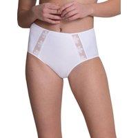 Anita Women's Sophia High-Waist Briefs+ in White | Size: 14