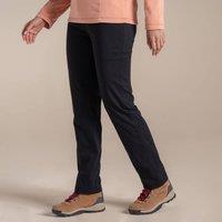 Craghoppers Women's Kiwi Pro III Winter Lined Trousers in Black | Size: 10R