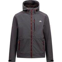 Trespass Men's Dante Soft Shell Jacket in Dark Grey | Size: 3XL