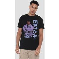 Stranger Things Erica Neo Homage T-Shirt, Black | Size: XL