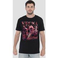 Stranger Things Vecna Creel Homage T-Shirt, Black | Size: Medium