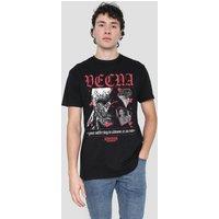 Stranger Things Vecna Suffering T-Shirt, Black | Size: 5XL