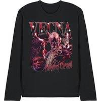 Stranger Things Vecna Creel Homage Long Sleeve T-Shirt, Black | Size: Small