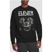 Stranger Things Eleven Laboratory Sweatshirt, Black | Size: 2XL