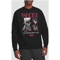 Stranger Things Vecna Suffering Sweatshirt, Black | Size: 2XL