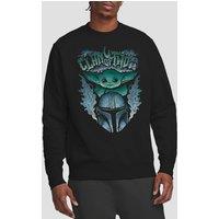 Star Wars - The Mandalorian The Mandalorian Clan Of Two Metal Band Sweatshirt, Black | Size: Large