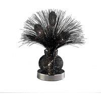 Netlighting (DH) Lenore Table Lamp 4 Light G4 Black Chrome NOT LED CFL Compatible