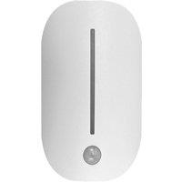 Obasyhig Round-Shaped LED Human Body Sensor Night Light in White