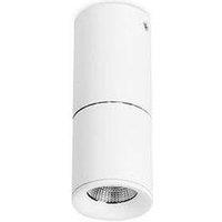 Netlighting Tub Round Surface Mounted Downlight Matt White Cool White