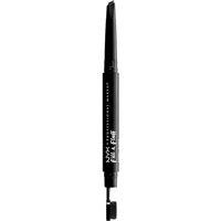 NYX Professional Makeup Fill & Fluff Eyebrow Pomade Pencil in Black