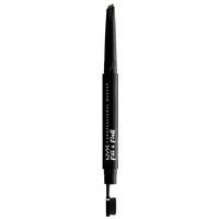 NYX Professional Makeup Fill & Fluff Eyebrow Pomade Pencil in Ash Brown