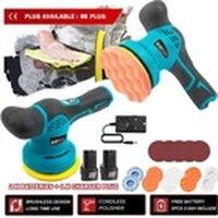EONLION Car Polisher Buffer Sander Buffing Sponge Kit in Blue