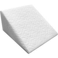VOGREX Large Acid Reflux Flex Support Bed Wedge Pillow in White