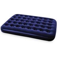 Havendro Inflatable AirBed Mattress without Electric Pump - Double in Blue