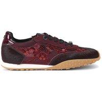 KG Kurt Geiger Women's 'Lavender Bead' Trainers in Wine | Size: 5