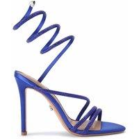 Carvela Women's 'Spiral 105' Fabric Heels in Blue | Size: 3
