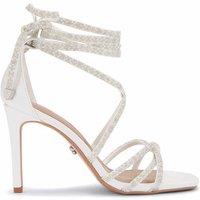 Carvela Women's 'Paparazzi Tie' Heels in White | Size: 8