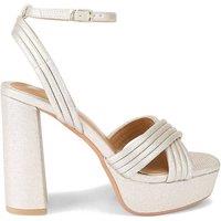 KG Kurt Geiger Women's 'Silo' Heels in Gold | Size: 7