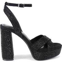 KG Kurt Geiger Women's 'Silo Bead' Heels in Black | Size: 5