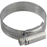 Jubilee Zinc Plated Hose Clip in Metallic Silver