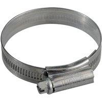 Jubilee Zinc Plated Hose Clip in Metallic Silver