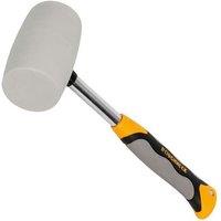 Roughneck White Rubber Mallet, Non-marking