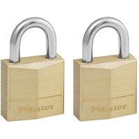 Master Lock Solid Brass Padlocks Single Lever